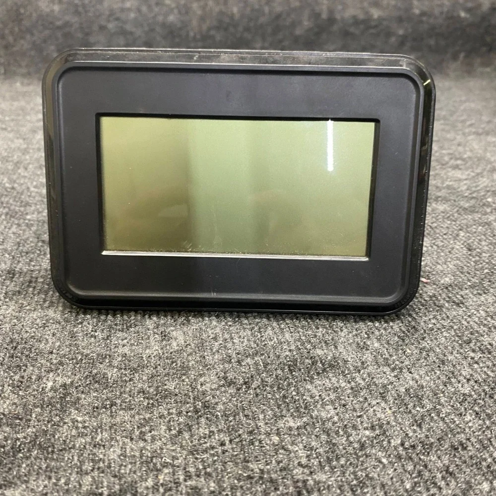 La Crosse Technology M80307 Digital Alarm Clock Timer Temperature Black LCD